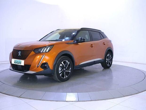 Orange Occasion 2021 Peugeot e-2008 GTi SUV | 16 490 € (Bon prix) - Image 1/4