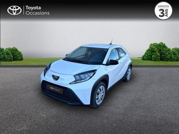 Blanc Utilisé 2023 Toyota Aygo Citadine | 14 900 € (Prix juste) - Image 1/4