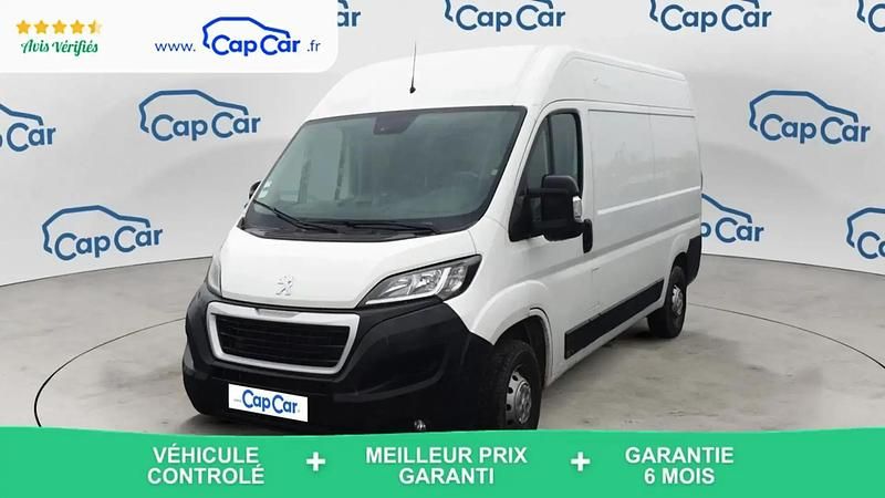 Blanc Occasion 2020 Peugeot Boxer Van | 13 790 € (Super prix) - Image 1/4
