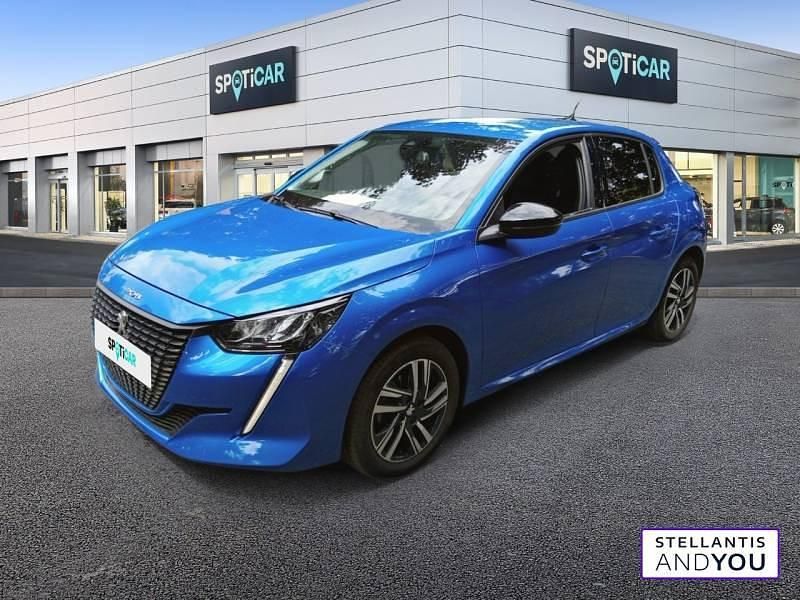 Utilisé 2022 Peugeot 208 Allure Citadine | 13 790 € (Prix juste) - Image 1/4