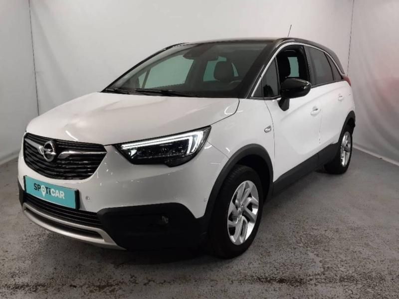 Noir Utilisé 2021 Opel Crossland X Elegance SUV | 12 990 € (Prix juste) - Image 1/4