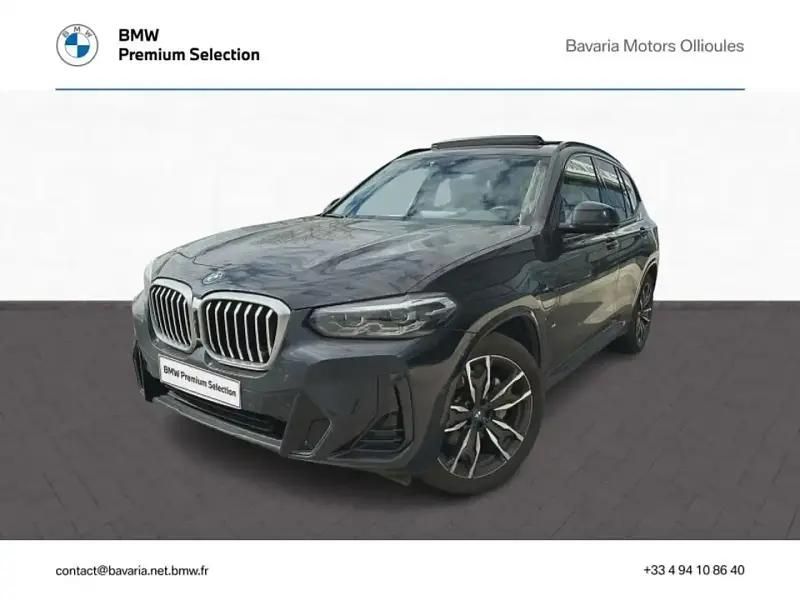 Noir Utilisé 2023 BMW X3 M Sport SUV | 62 590 € - Image 1/2