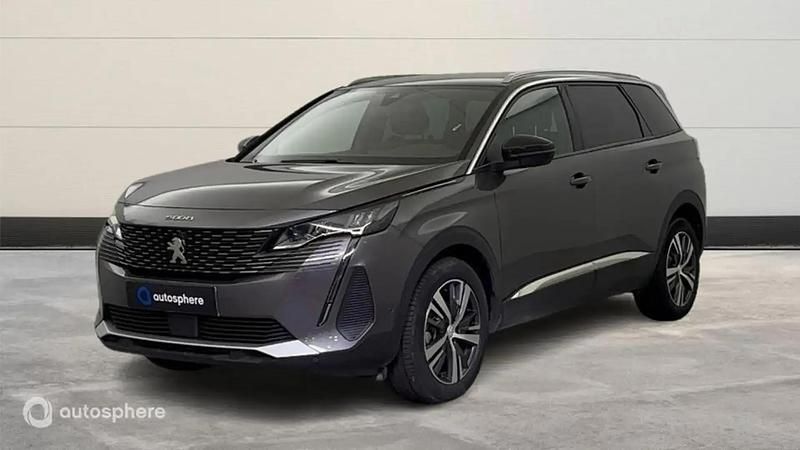 Bleu Occasion 2024 Peugeot 5008 GT Monospace | 30 999 € (Prix juste) - Image 1/4