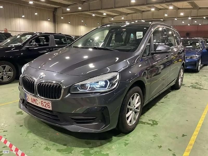 Gris Occasion 2021 BMW 218 Gran Tourer Monospace | 20 490 € (Prix juste) - Image 1/2