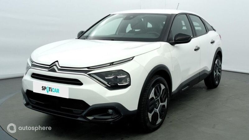 Blanc Utilisé 2022 Citroën C4 Business Class Berline | 14 480 € (Bon prix) - Image 1/4