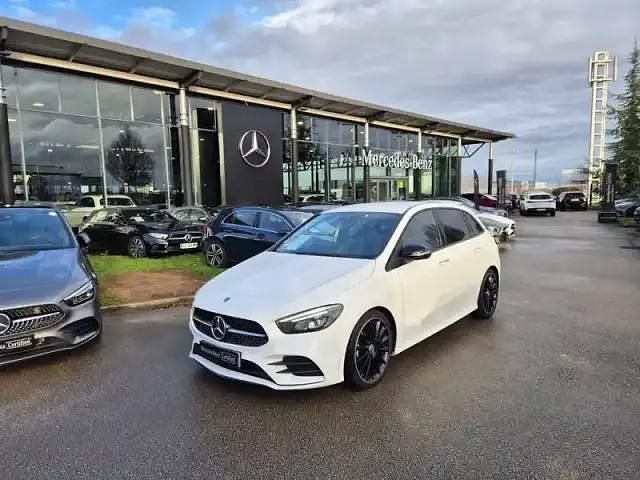 Blanc Occasion 2019 Mercedes B180 Monospace | 24 990 € (Prix juste) - Image 1/4
