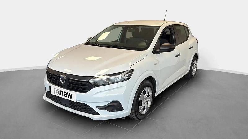 Blanc Occasion 2022 Dacia Sandero Essentiel Citadine | 9 790 € (Super prix) - Image 1/4