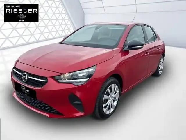 Rouge Utilisé 2021 Opel Corsa-e Business Citadine | 13 680 € (Prix juste) - Image 1/4