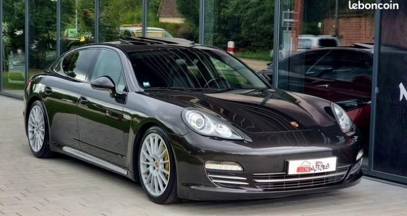 Gris Utilisé 2013 Porsche Panamera Berline | 32 900 € - Image 1/4
