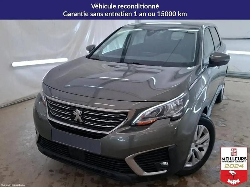 Gris Occasion 2019 Peugeot 5008 Active Monospace | 17 900 € (Bon prix) - Image 1/4