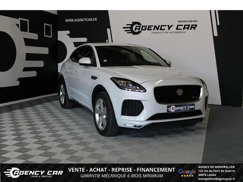 Blanc Utilisé 2019 Jaguar E-Pace R-Dynamic SUV | 21 790 € (Super prix) - Image 1/4