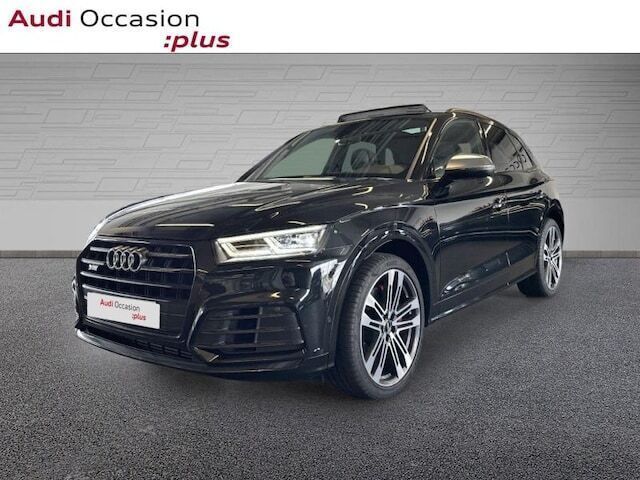 Noir mythic métallisé Utilisé 2020 Audi SQ5 Exclusive SUV | 57 990 € (Prix cher) - Image 1/4