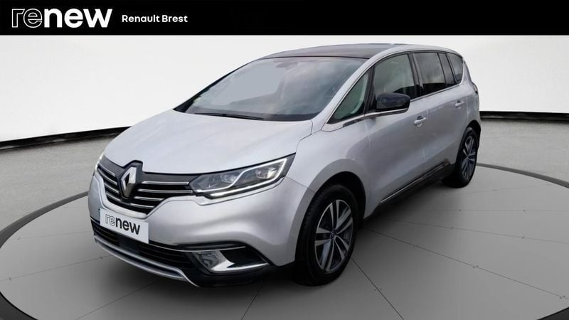 Gris Utilisé 2020 Renault Espace Zen Monospace | 19 290 € (Bon prix) - Image 1/4