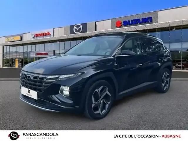 Occasion Hyundai Tucson 2021 Phantom black métal SUV