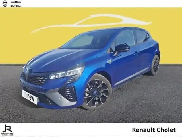 Bleu Occasion 2024 Renault Clio V Esprit Alpine Berline | 23 990 € (Prix cher) - Image 1/4
