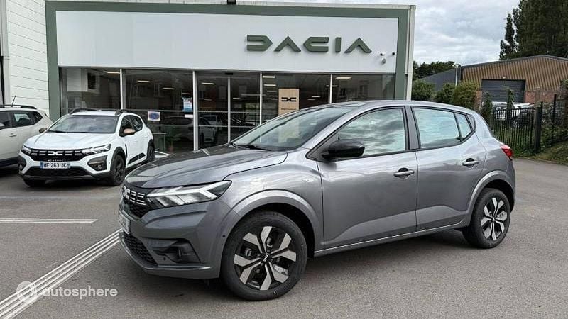 Gris Utilisé 2025 Dacia Sandero Journey Citadine | 18 999 € (Prix juste) - Image 1/4