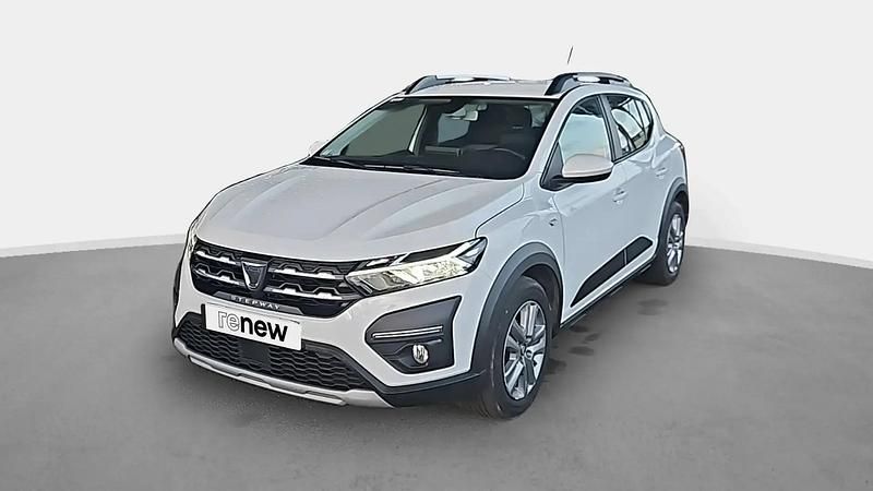 Blanc Utilisé 2021 Dacia Sandero Comfort Citadine | 12 950 € (Prix juste) - Image 1/4