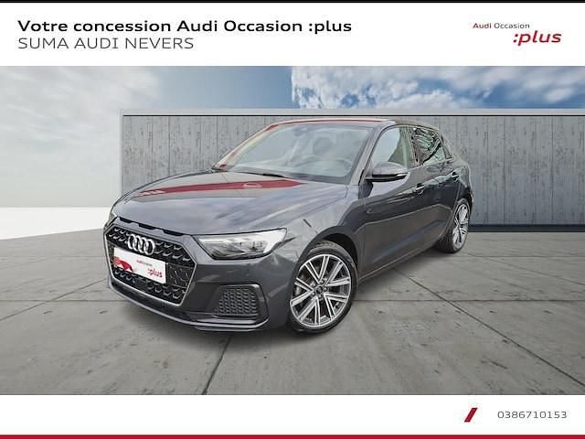 Gris manhattan métallisé Utilisé 2023 Audi A1 Sportback Advanced Plus Citadine | 23 490 € (Bon prix) - Image 1/4