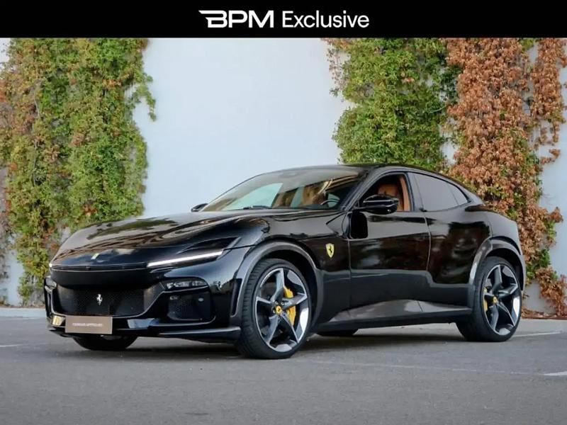 Noir Utilisé 2023 Ferrari Purosangue SUV | 559 000 € - Image 1/4