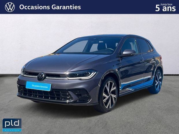 Gris Utilisé 2024 VW Polo R-line | 26 990 € (Prix cher) - Image 1/4