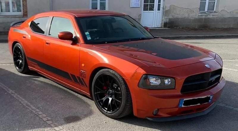 Orange Utilisé 2006 Dodge Charger Berline | 25 000 € - Image 1/4