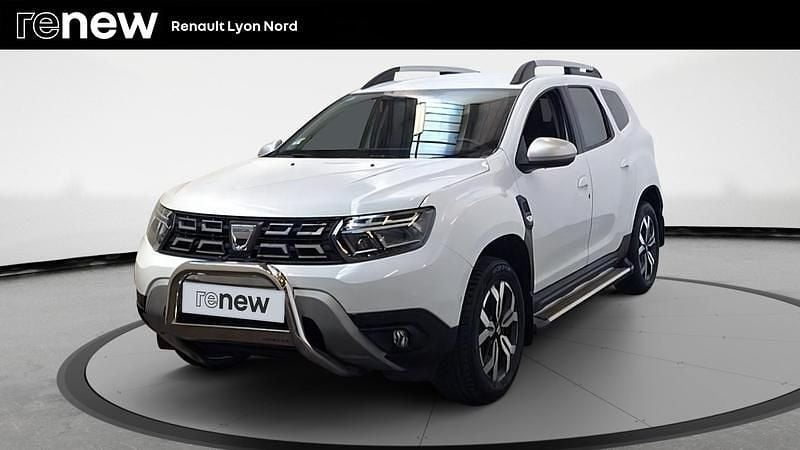 Blanc Utilisé 2021 Dacia Duster Prestige SUV | 14 490 € (Prix juste) - Image 1/4