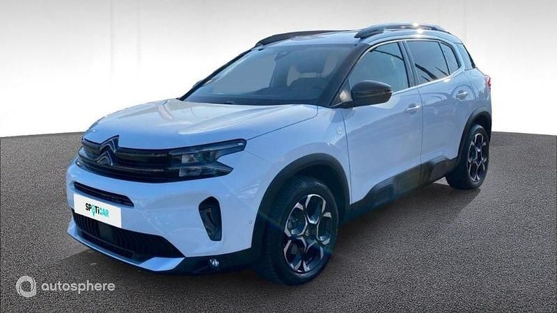 Blanc Utilisé 2023 Citroën C5 Aircross PureTech SUV | 21 040 € (Bon prix) - Image 1/4