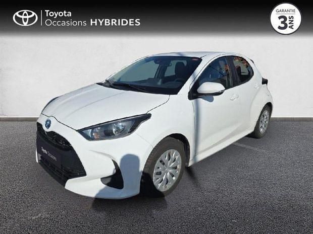 Blanc Utilisé 2023 Toyota Yaris Hybrid | 20 980 € (Bon prix) - Image 1/4