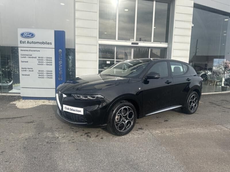 Noir Utilisé 2023 Alfa Romeo Tonale Ti SUV | 24 999 € (Bon prix) - Image 1/4