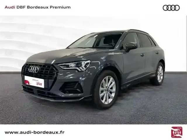 Gris nano métallisé Occasion 2022 Audi Q3 Design SUV | 35 990 € (Prix juste) - Image 1/4