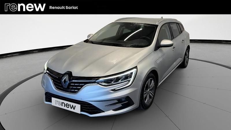 Gris Utilisé 2022 Renault Mégane IV Intens Break | 19 990 € (Prix juste) - Image 1/4