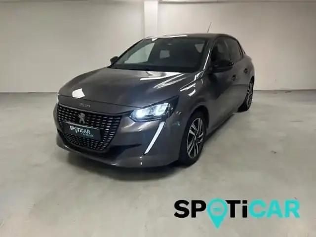 Gris platinium (m) Occasion 2022 Peugeot 208 Allure Citadine | 12 990 € (Prix juste) - Image 1/4