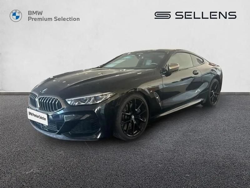 Noir Occasion 2021 BMW 850 Sport Line Coupé | 66 900 € - Image 1/4