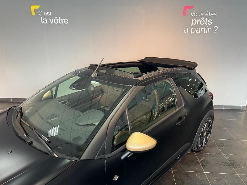 Occasion DS Automobiles DS3 Performance Black Special 2016 Noir Citadine