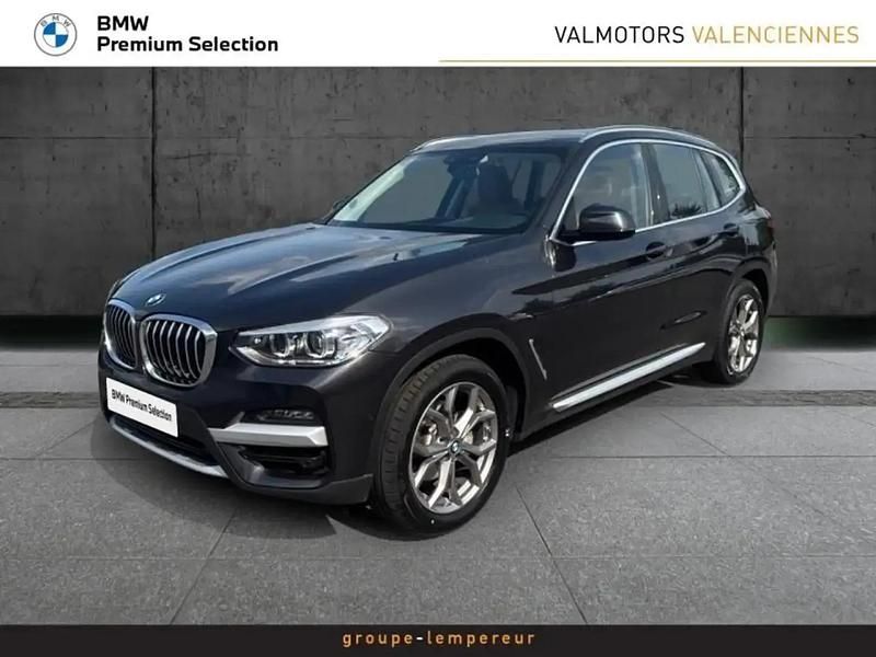 Gris Utilisé 2021 BMW X3 xLine SUV | 43 990 € (Prix juste) - Image 1/4