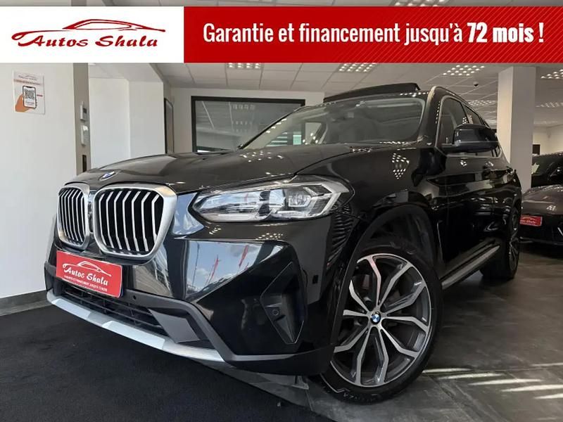 Noir Utilisé 2022 BMW X3 xLine SUV | 37 980 € (Prix juste) - Image 1/4