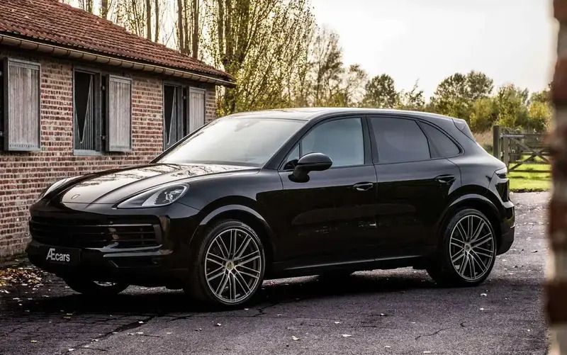 Noir Utilisé 2020 Porsche Cayenne SUV | 79 950 € (Bon prix) - Image 1/4
