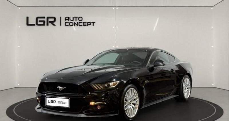 Noir Utilisé 2017 Ford Mustang GT Coupé | 36 990 € (Super prix) - Image 1/4