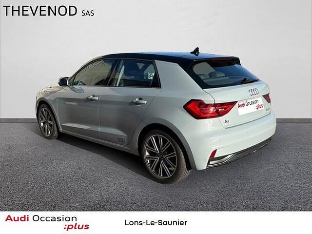 Occasion Audi A1 Sportback Advanced Plus 110 ch (80 kW) 2023 Gris flèche nacré Citadine