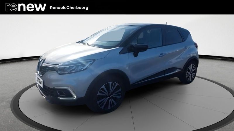 Gris Utilisé 2019 Renault Captur Initiale Paris SUV | 14 990 € (Prix juste) - Image 1/4