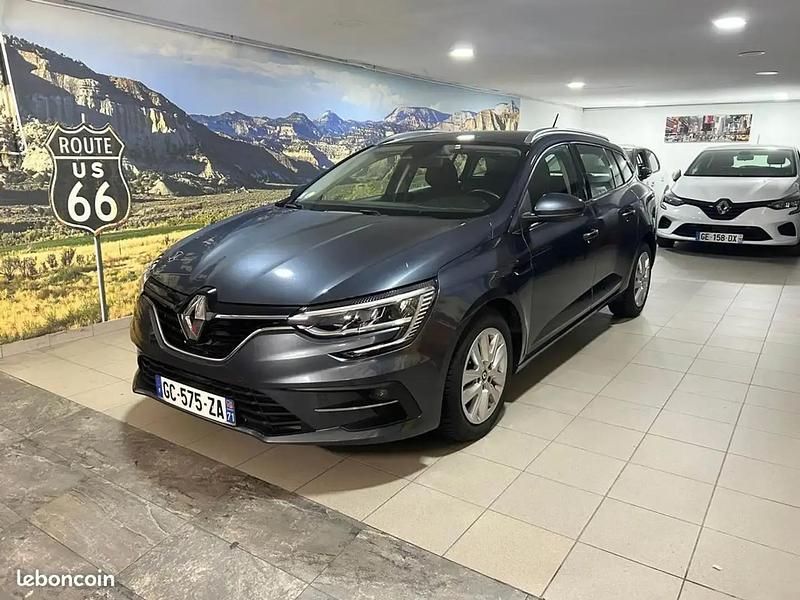 Gris Utilisé 2021 Renault Mégane GrandTour Business Break | 10 990 € (Prix juste) - Image 1/4