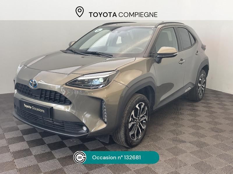 Utilisé 2024 Toyota Yaris Hybrid Design | 24 290 € (Prix juste) - Image 1/4