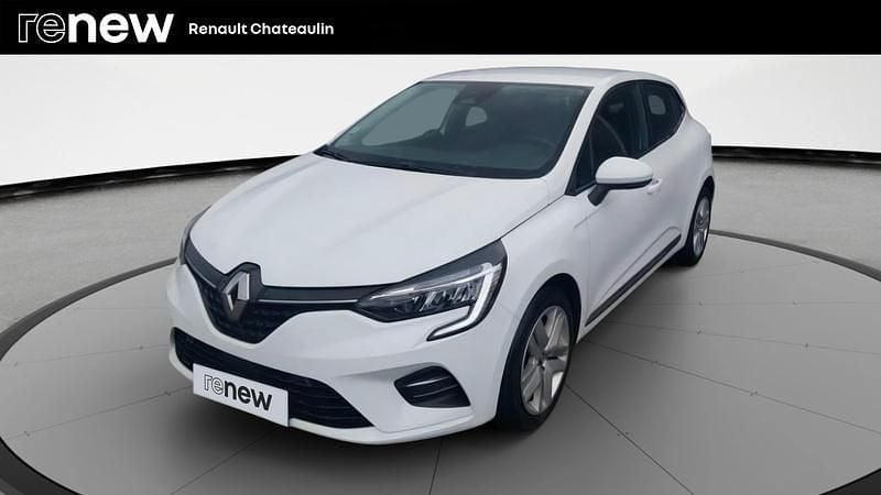 Blanc Utilisé 2021 Renault Clio V SE Citadine | 12 990 € (Bon prix) - Image 1/4
