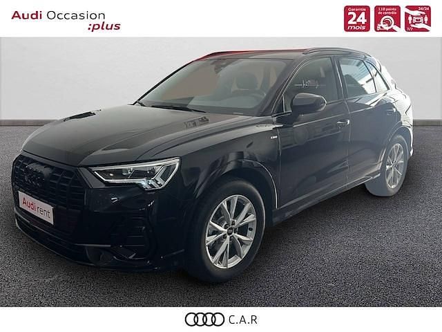 Noir mythic métallisé Occasion 2025 Audi Q3 S-Line SUV | 52 896 € - Image 1/4