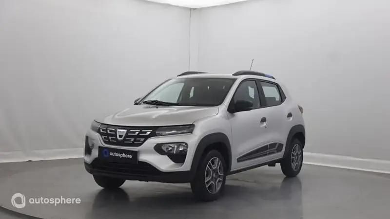 Gris Utilisé 2020 Dacia Spring Business Citadine | 8 499 € (Prix juste) - Image 1/4