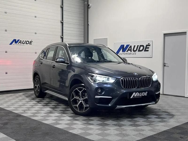 Gris Utilisé 2018 BMW X1 xLine SUV | 18 490 € (Bon prix) - Image 1/4