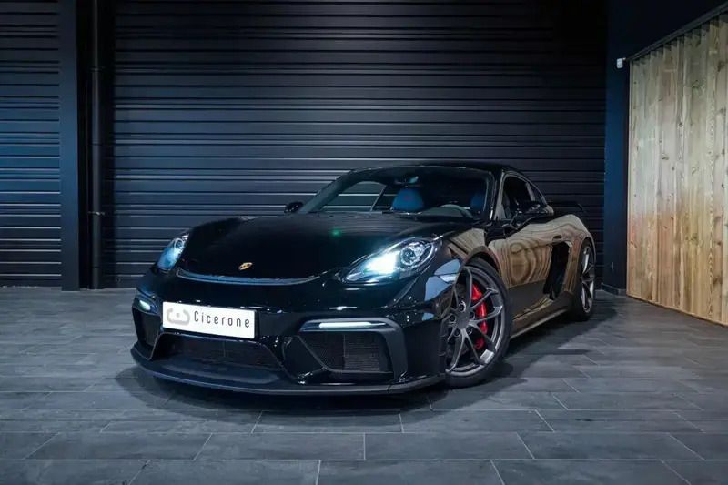 Noir Utilisé 2020 Porsche 718 Coupé | 119 800 € - Image 1/4