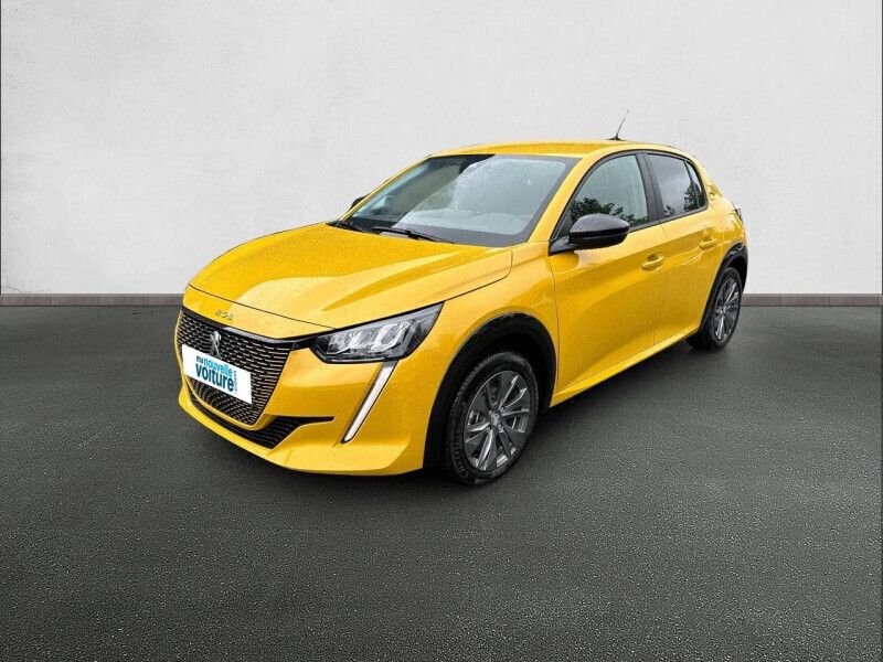 Occasion 2023 Peugeot e-208 Citadine | 17 990 € (Prix juste) - Image 1/4