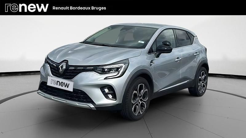 Gris Utilisé 2023 Renault Captur Techno SUV | 16 990 € (Prix juste) - Image 1/4