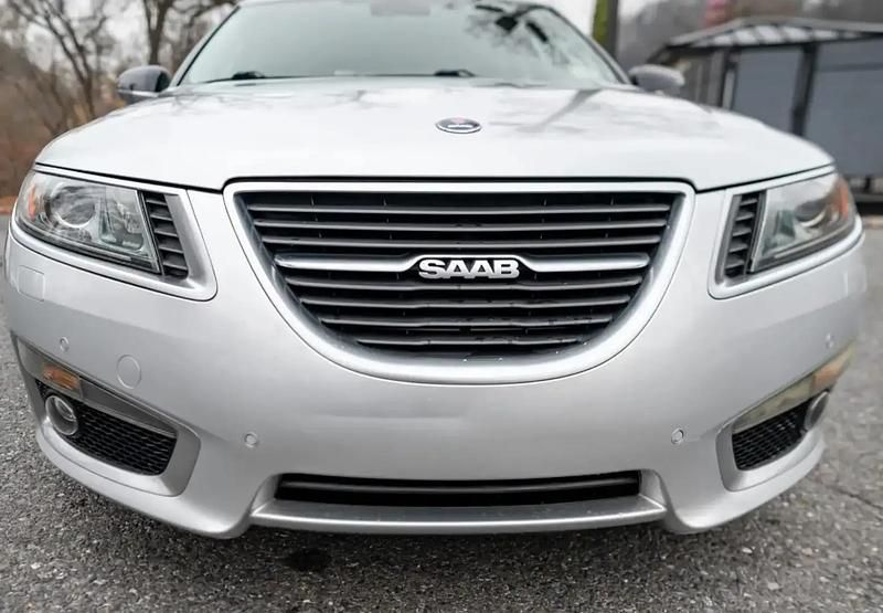 Occasion Saab 9-5 Aero 300 ch (220 kW) 2010 Argent Berline